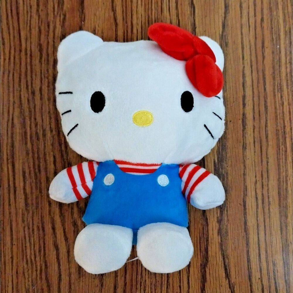 Sanrio Hello Kitty Classic Cuddly Soft Stuffed Doll 8"